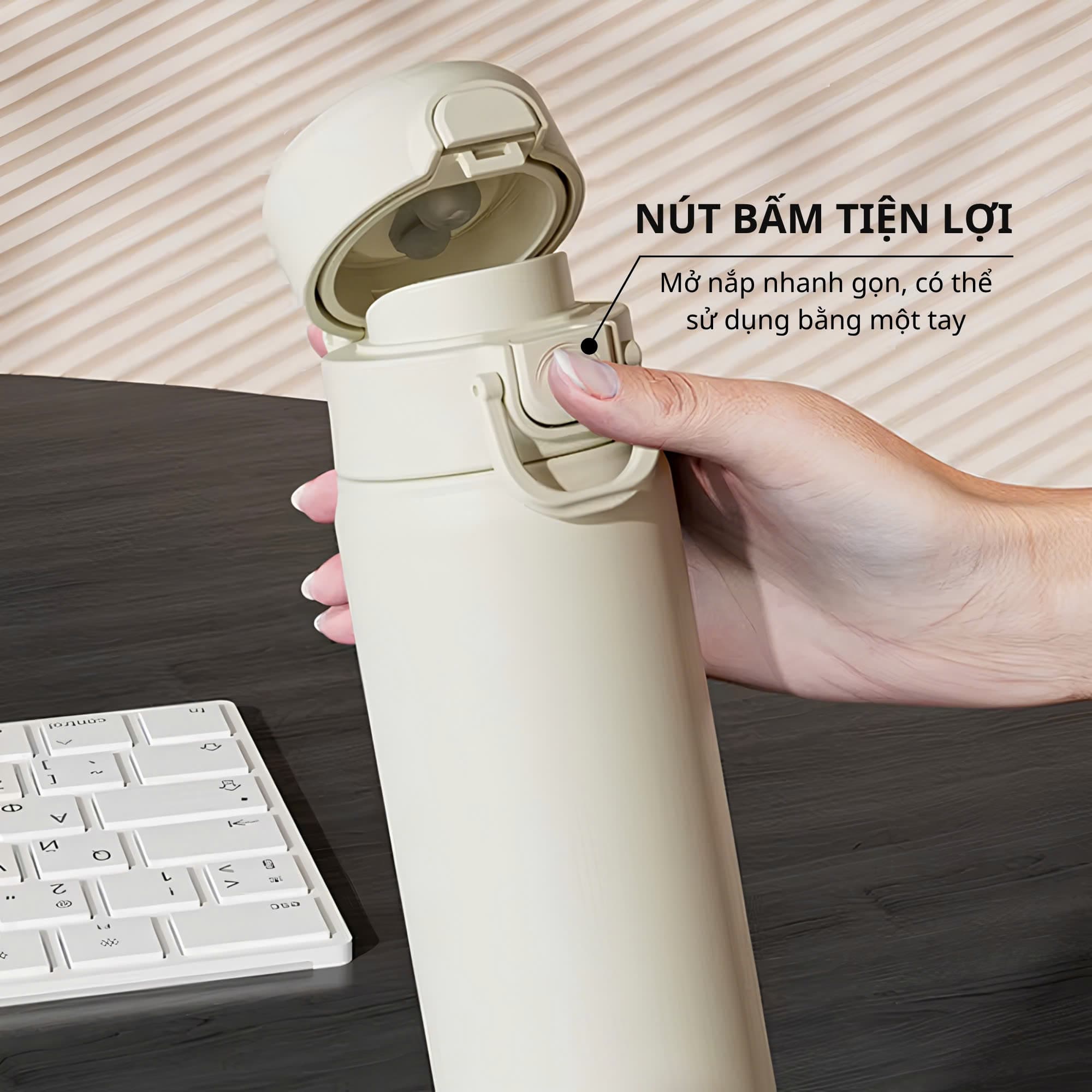 Bình giữ nhiệt in logo 500ml — thumbnail 3