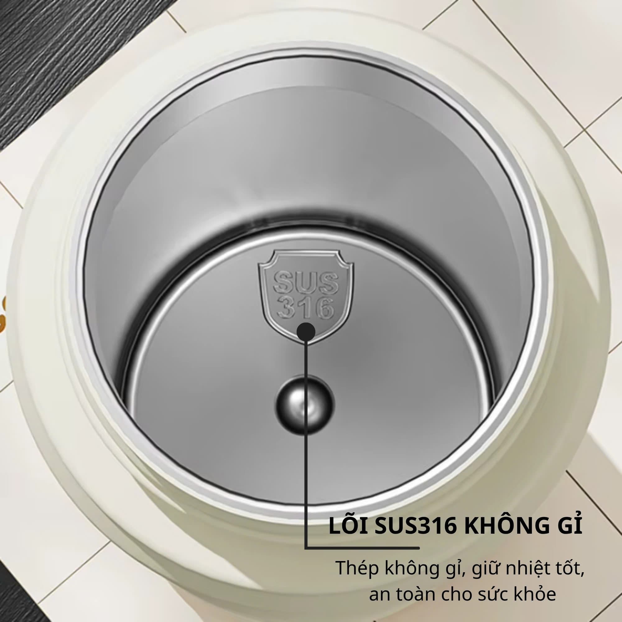 Bình giữ nhiệt in logo 500ml — thumbnail 4