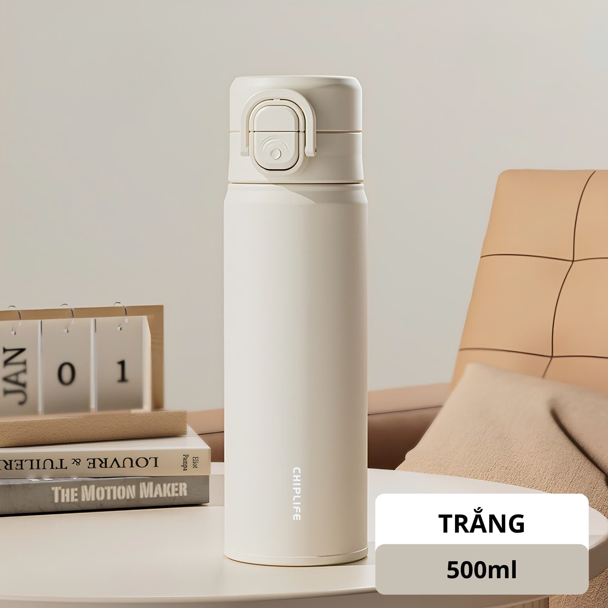 Ly giữ nhiệt khắc tên 450ml — thumbnail 2