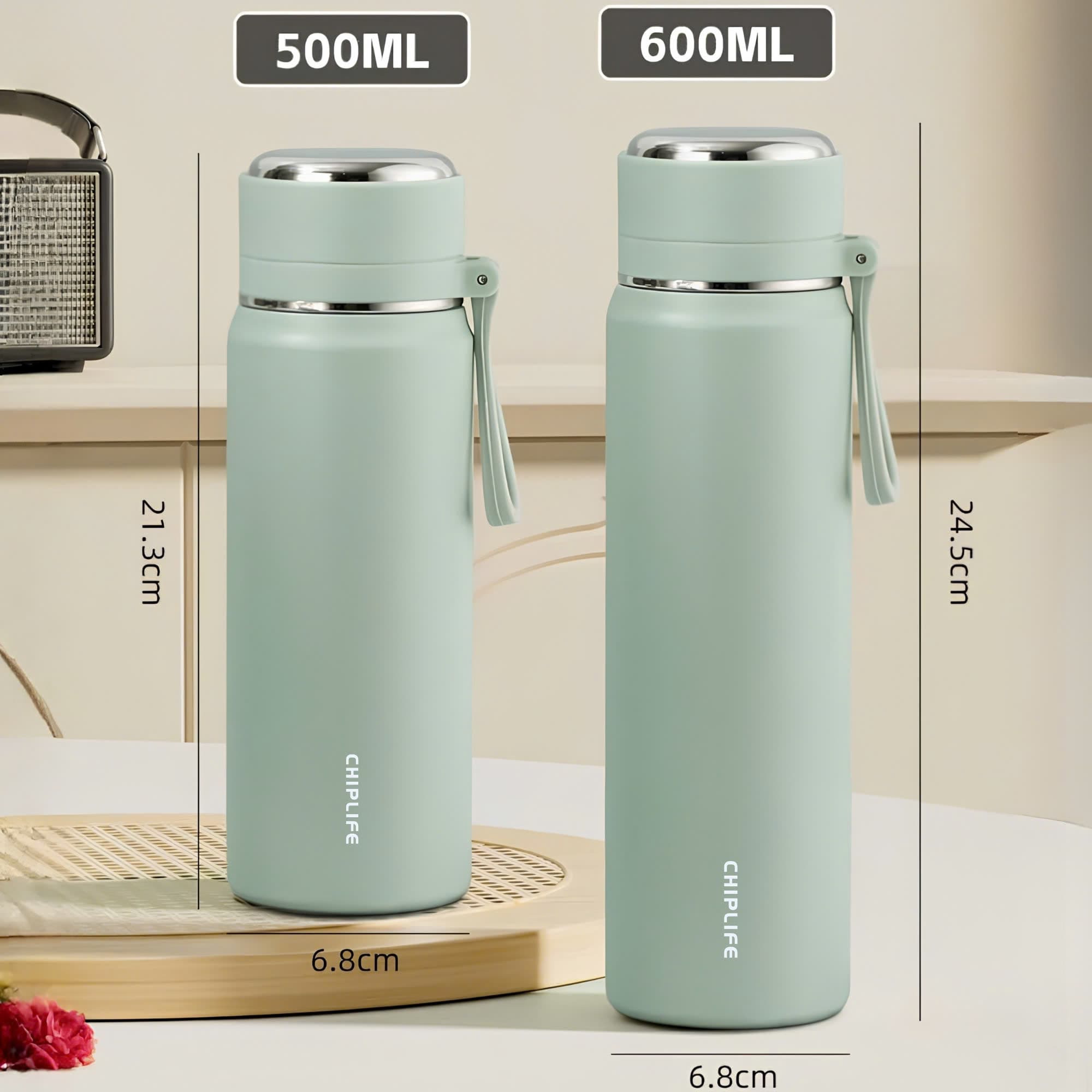 Ly giữ nhiệt khắc tên 450ml — thumbnail 4
