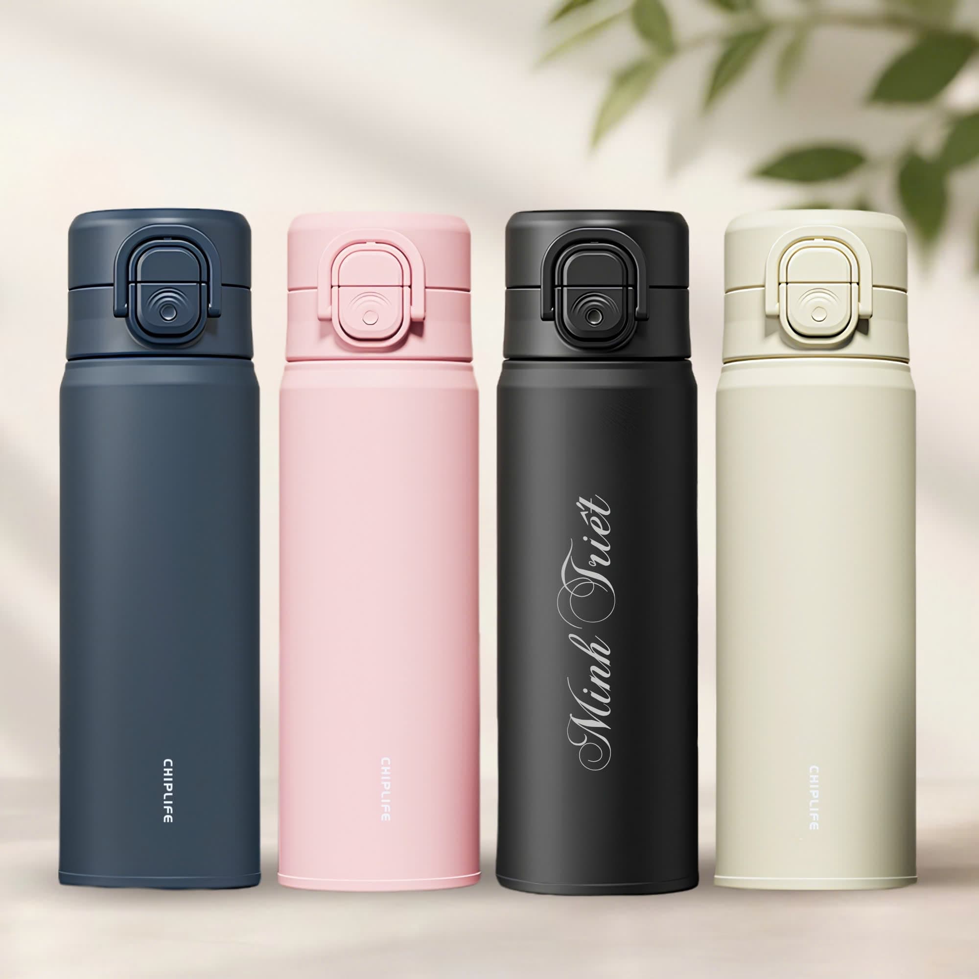 Ly giữ nhiệt khắc tên 450ml