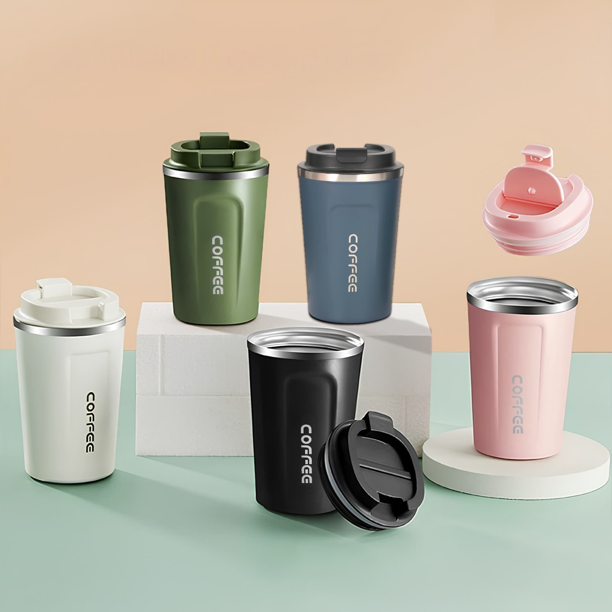 Ly giữ nhiệt CF380 — ảnh 1