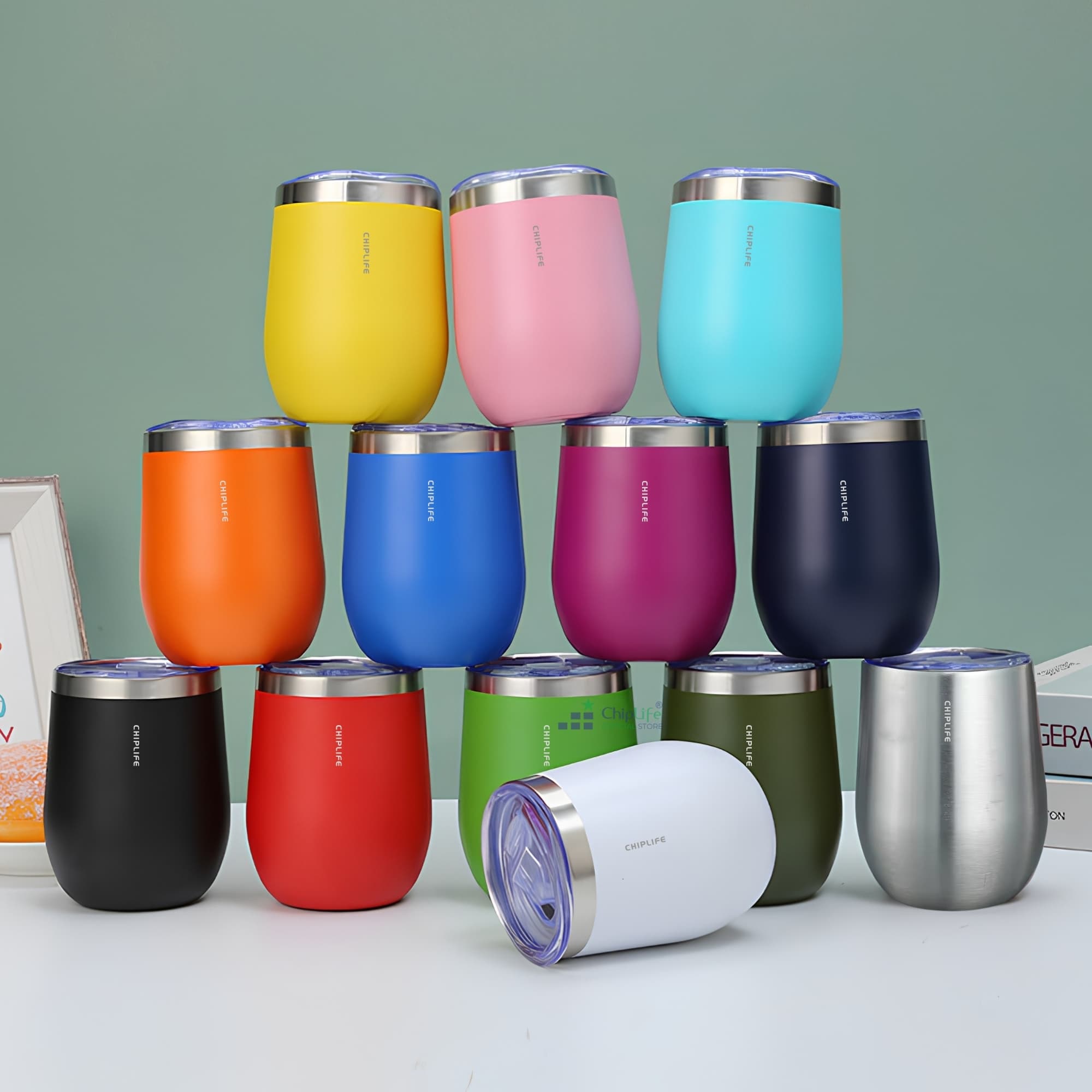 Cốc giữ nhiệt CHIPLIFE C360 360ml — ảnh 1